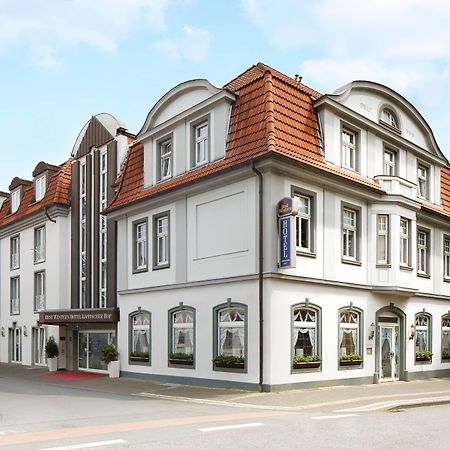 Best Western Hotel Lippstadt Esterno foto