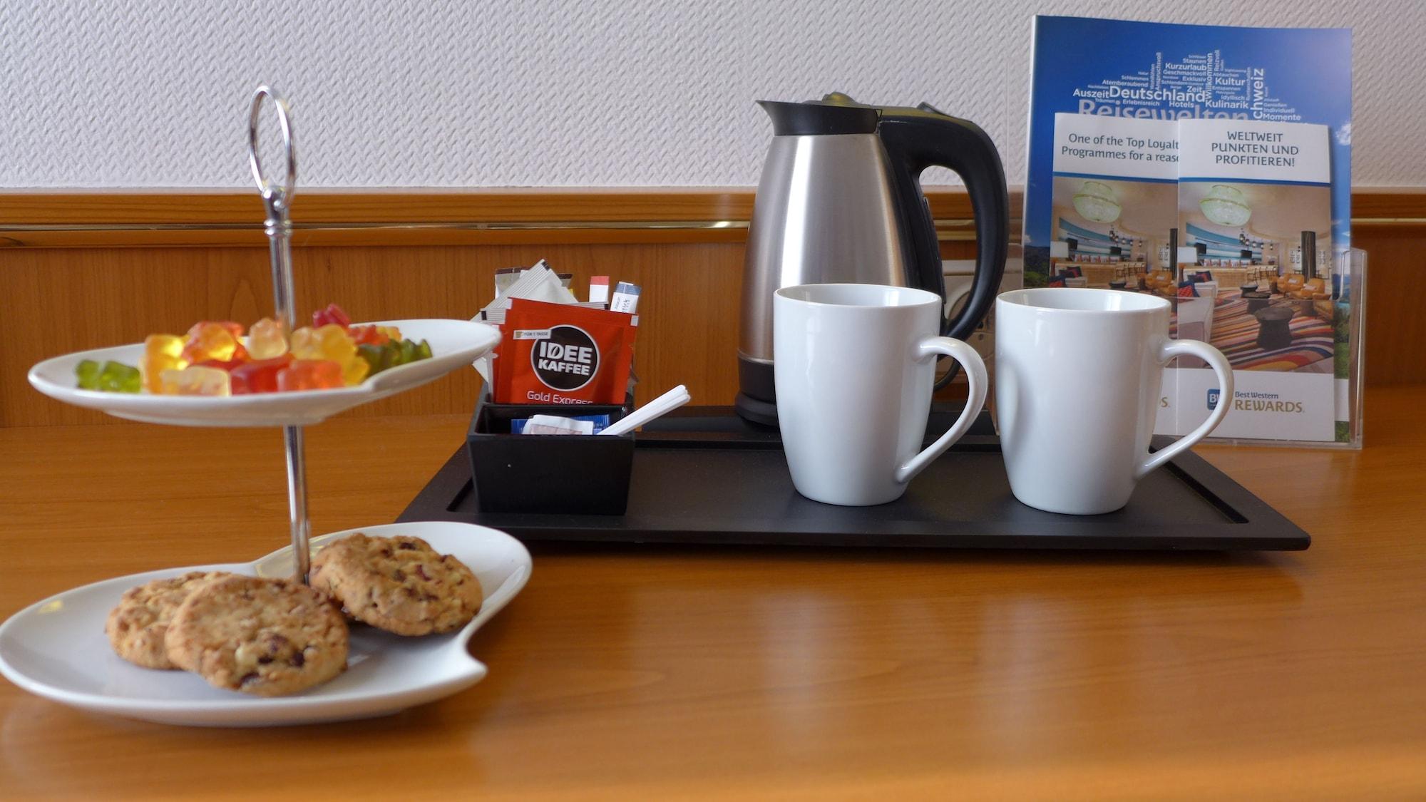 Best Western Hotel Lippstadt Esterno foto