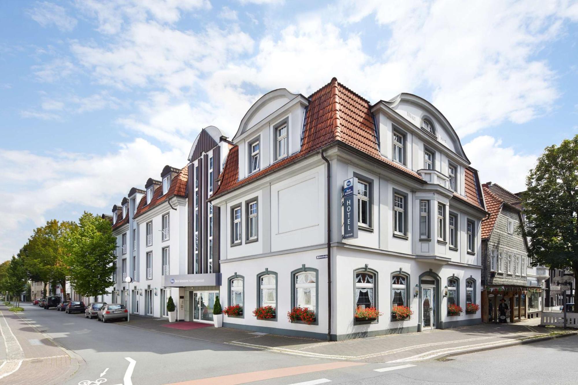 Best Western Hotel Lippstadt Esterno foto